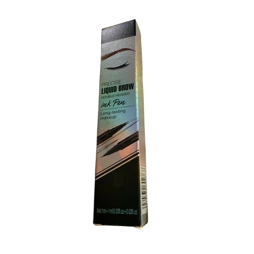Precise Liquid Brow Double Headed Ink Pen‎ Long Lasting Makeup exp 11/27